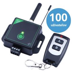 GSM k��� iQ-GSM-R3-100 - ovl�danie zariaden� cez mobil a dia�kov� ovl�da�