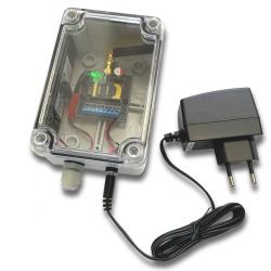 GSM alarm a pager iQ-GSM-S2 - hl�senie por�ch cez SMS