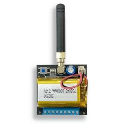 Univerz�lny GSM komunik�tor iQ-GSM-M2A s akumul�torom (z�lo�n� ovl�danie zariaden�)