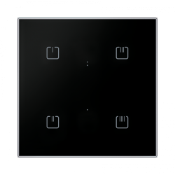 Sklenen� ovl�da� so stmieva�om RFDW-71/B BLACK