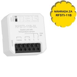 Sp�nac� teplotn� prvok RFSTI-11B-SL / 230V AC-extern� senzor