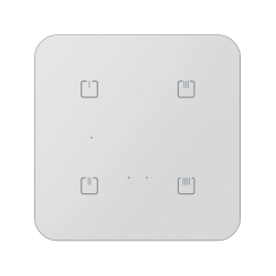 Dotykov� sklenen� ovl�da� so sp�nac�mi rel� RFSW-242/W WHITE